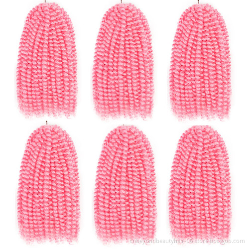 afro spring twist Hair beyond beauty spring twist hair 8 12 16 inch Long blonde nubian spring twist Crochet Hair